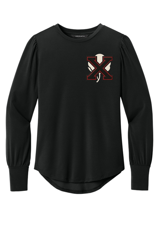 No More Cotton™ Long Sleeve T-Shirt – Ultra Luxe, Ultra Statement Women
