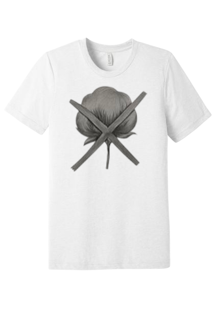 Men’s Merino Liberation Tee – Grey Bloom Edition