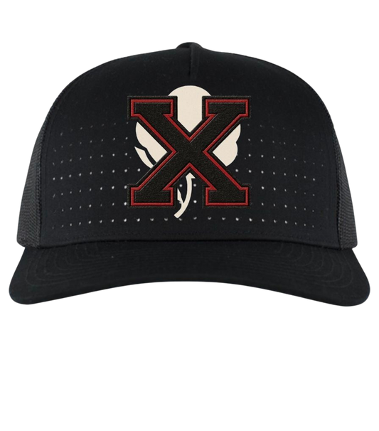 No More Cotton™ Perforated Baseball Cap – Unisex